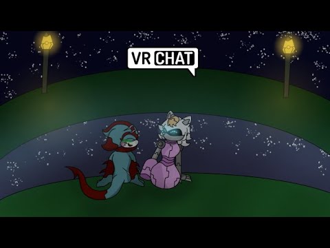 Introducing Mobifall Queen Allenia (Athena) - VRChat (with Eclipse)