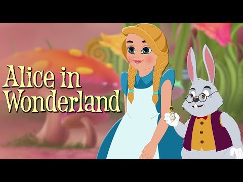 Alice in Wonderland Full Movie - Animated Fairy Tales - Bedtime Stories For Kids