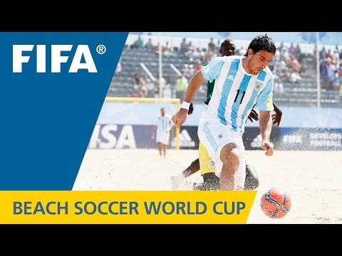 HIGHLIGHTS: Argentina v. Senegal - FIFA Beach Socc...