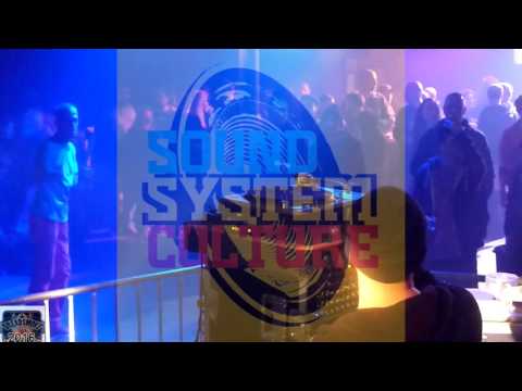 REGGAEBUS #8 ( showcase 3) - soundsystem night @ luik (b) 05-03-16
