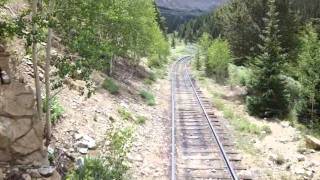 preview picture of video 'Leadville Train Ride 2011'
