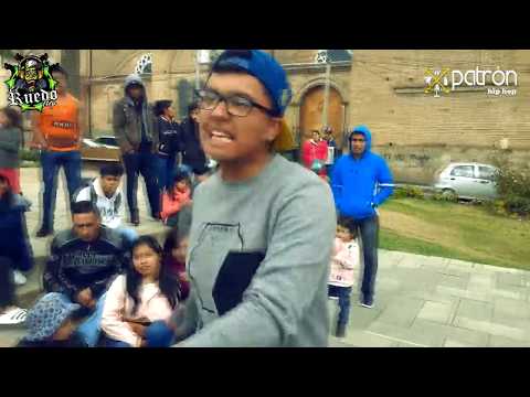 RIGBY VS NACHO// FINAL // PATRÓN HIP HOP FILTRO GUALACEO