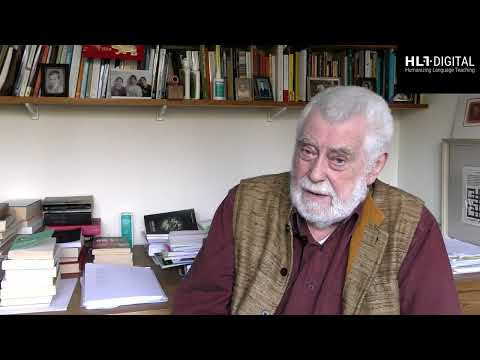 Influences on My Approach to Teaching. Alan Maley, HLT Digital 2023.