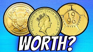 Old £2 coins - How much are they worth? Are they rare?