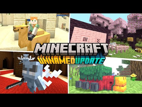 64 New Things Added to Minecraft 1.20 (Unnamed Update)