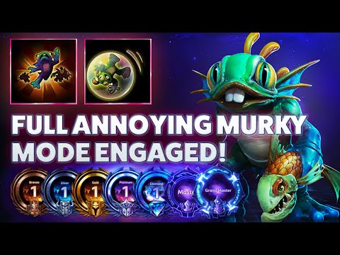 Murky March - FULL ANNOYING MURKY MODE ENGAGED! - Bronze 2 Grandmaster S1 2022