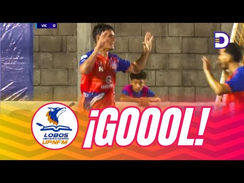 ¡Gol de Roberto Moreira! 71 minutos Lobos UPNFM amplía la ventaja 2-0 ante Victoria en la jornada 5
