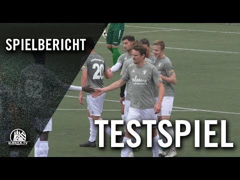 SV Curslack-Neuengamme - Lüneburger SK (Testspiel)