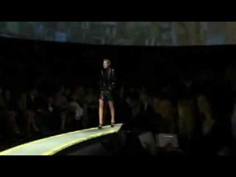 VERSACE Fall Winter 2008 2009 part 1