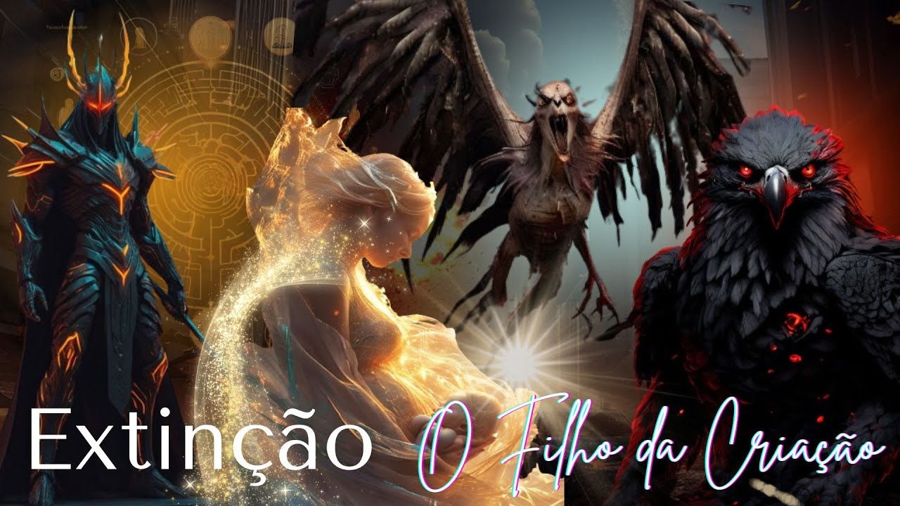 EXTINÇÃO 5ºEPISÓDIO - O FILHO DA CRIAÇÃO