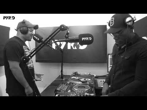 Champagne Bubblee Spits Live - Sidewinder RAW - PyroRadio - (28/08/2017)