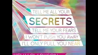 Kelly Clarkson - Let Your Tears Fall (Audio)