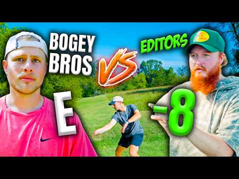 Can the Bogey Bros Beat the Editors if They Start at 8 Under?!