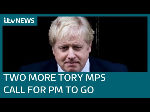 Two more MPs publically submit letter of no confidence in PM amid No 10 shake-up | ITV News