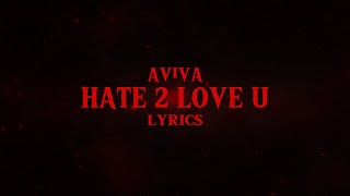 Cover art for HATE 2 LUV U lyric's