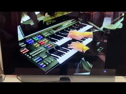 Peter Baartmans demo Yamaha Electone