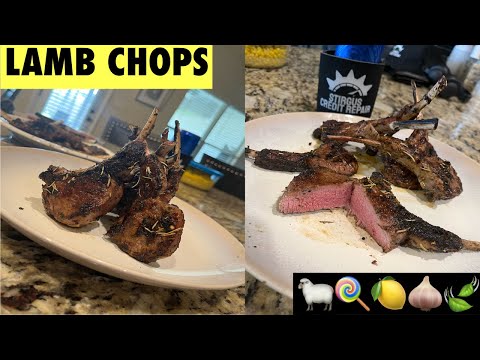 LAMB LOLLIPOPS: How to cook the best lamb chops!