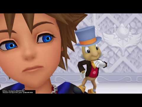 Kingdom Hearts Re:Chain of Memories (PS4) Cutscene #56 Sora's Choice