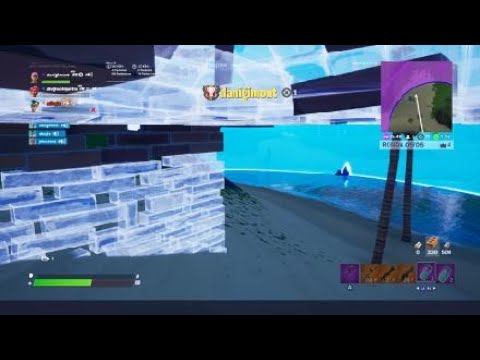 Fortnite zone wars con amigos