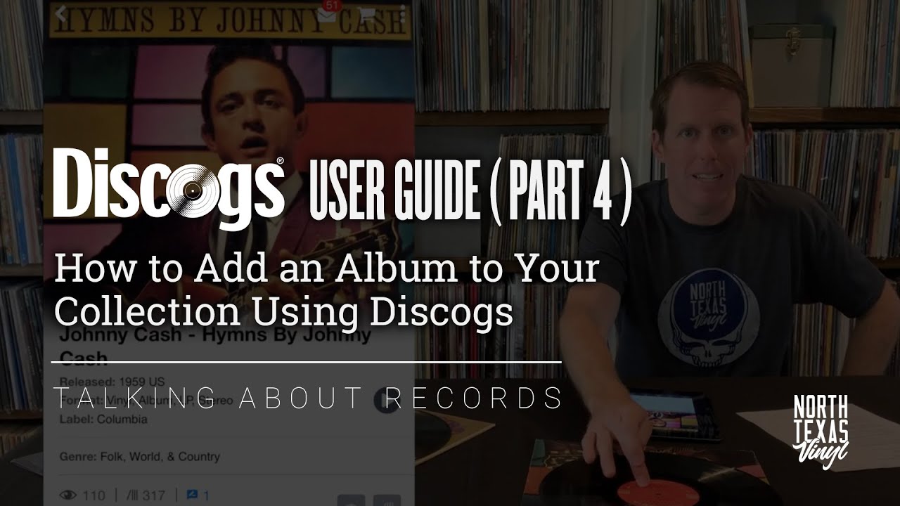 How to Add an Album to Your Vinyl Record Collection Using Discogs
