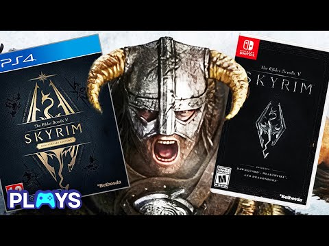 All 8 Versions Of Skyrim