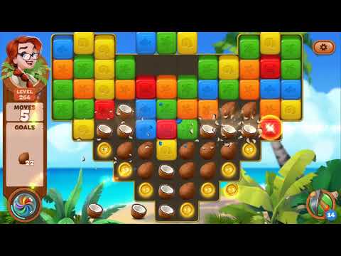 Lost Island  || Level -264 ||