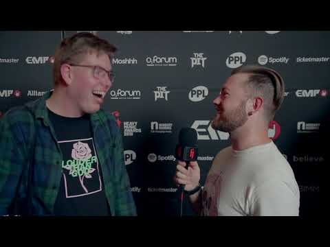 Heavy Music Awards 2019 - Conjurer's Brady Deeprose on the HMA19 Red Carpet