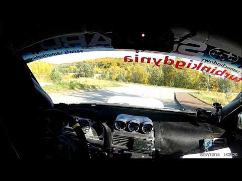 10 Rajd Żarnowiecki Amhil Strata do lidera 0,03sekundy turbinki gdynia