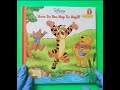 How Do You Hop So High WINNIE THE POOH Disney