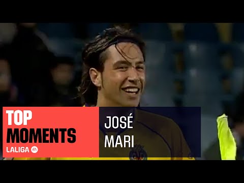TOP GOLES José Mari LaLiga Santander