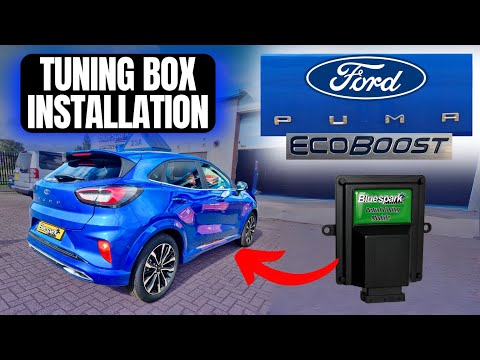 Ford Puma Chip Tuning Box Installation - 1.0 EcoBoost