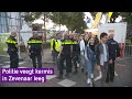 Politie veegt kermis Zevenaar leeg