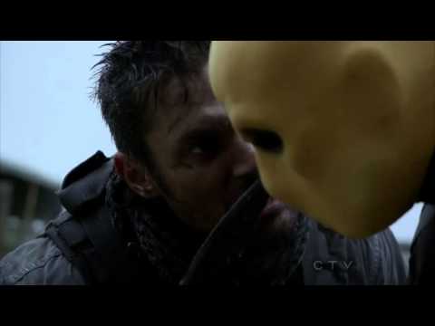 Slade Wilson vs. Bill Wintergreen- Arrow Episode 15