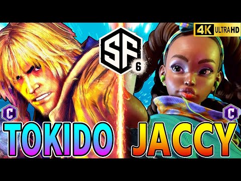 【スト6】ときど(ケン) vs ジャッシー(キンバリー)【STREET FIGHTER 6】