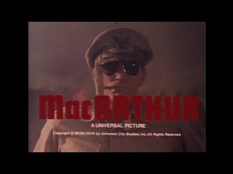 MacArthur, le général rebelle (1977) - Bande annonce HD VOST