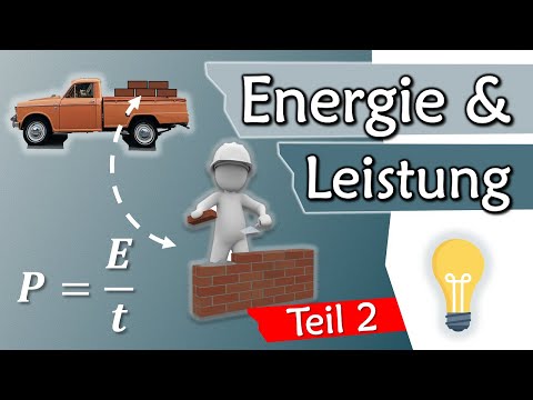 Zusammenhang Energie und Leistung ENDLICH VERSTEHEN, kWh, Watt, Teil 2 | Grundlagen #9