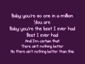 One in a million - Ne Yo [LYRICS ON SCREEN]