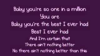 One in a million - Ne Yo [LYRICS ON SCREEN]