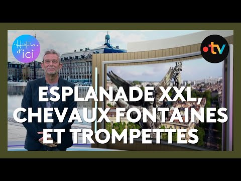 Histoire d'Ici : La Place des Quinconces de Bordeaux