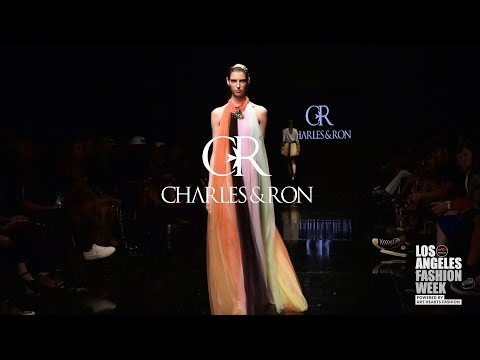 Charles & Ron at Los Angeles Fashion Week Powered by Art Hearts Fashion LAFW SS/19