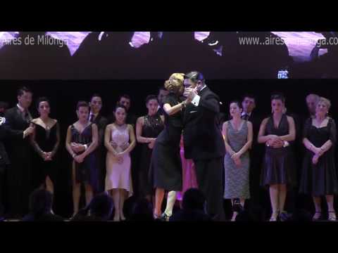 Mundial de tango 2016, Final Pista, El Baile del Campeón Pista, Cristian Palomo, Melisa Sacchi