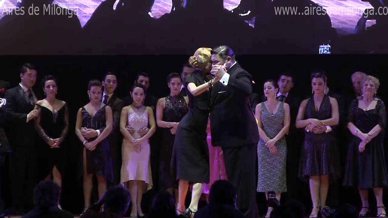 Mundial de tango 2016, Final Pista, El Baile del Campeón Pista, Cristian Palomo, Melisa Sacchi