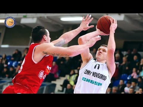 Nizhny Novgorod vs. Nymburk Highlights 12.01.2015