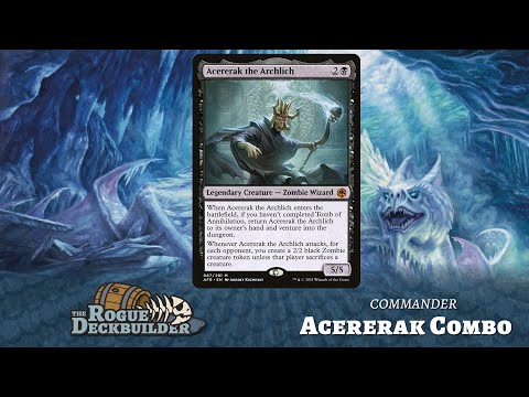 Acererak the Archlich Combo! Commander Spotlight