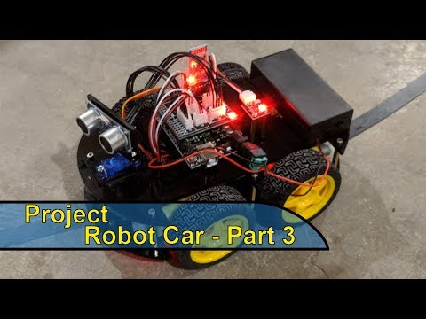 Project - Robot Car Kit Part 3