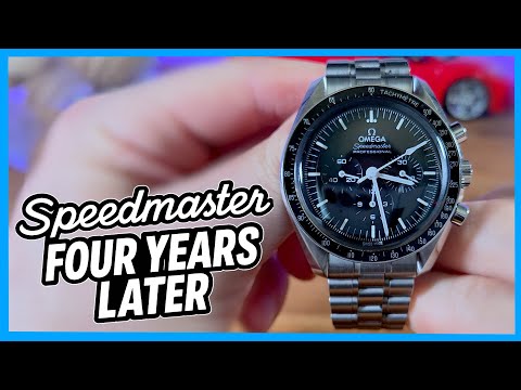 Omega Speedmaster 4 Years Later - Do I Regret Choosing Hesalite?