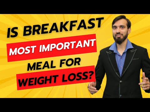 Why Breakfast is the Most Important Meal | Dr.Tahera's Heal360