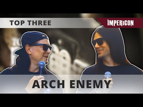 ARCH ENEMY | INTERVIEW [TOP THREE]