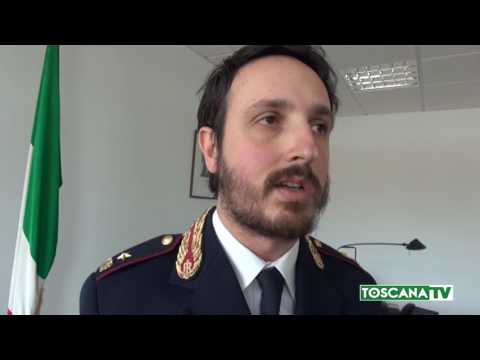 2017-03-03 PISTOIA - RIFIUTI_ SCARTI TESSILI ABBANDONATI, 2 DENUNCE