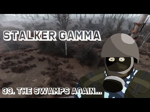 Stalker Gamma: 33. The Great Swamps Again....